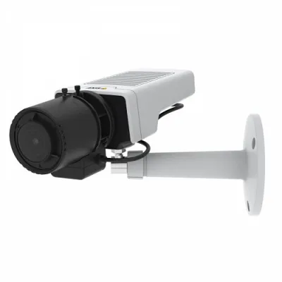 Axis Communications Box Kamera 02484-001 professionelle Überwachungskamera mit 5 Megapixel Auflösung