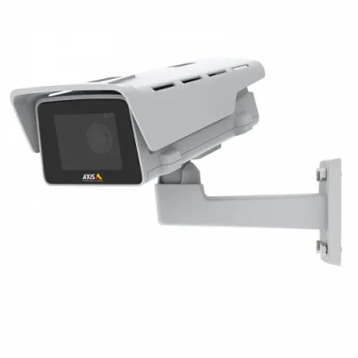 Axis Communications Box Kamera 02485-001 professionelle Überwachungskamera mit 2 Megapixel Auflösung