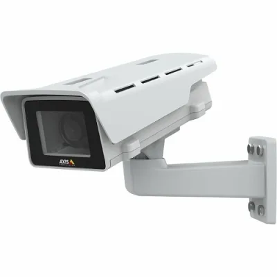 Axis Communications Box Kamera 02486-001 professionelle Überwachungskamera mit 5 Megapixel Auflösung