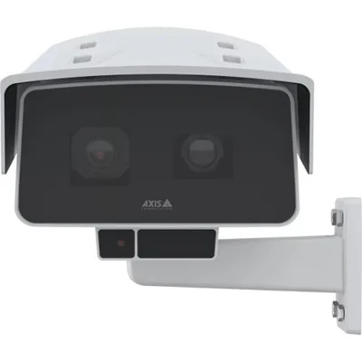 Axis Communications Box Kamera 02757-001 professionelle Überwachungskamera mit 10 Megapixel Auflösung