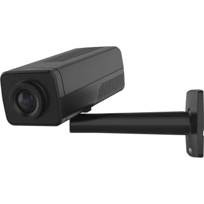 Axis Communications Box Kamera 02839-001 professionelle Überwachungskamera mit 8 Megapixel Auflösung