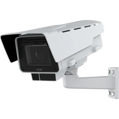 Axis Communications Box Kamera 03211-001 professionelle Überwachungskamera mit 8 Megapixel Auflösung