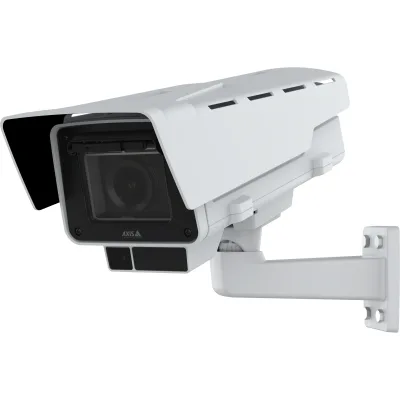 Axis Communications Box Kamera 03393-001 professionelle Überwachungskamera mit 4 Megapixel Auflösung