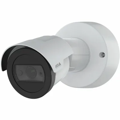 Axis Communications Bullet Kamera 02125-001 2,8mm Überwachungskamera mit 4 Megapixel Auflösung