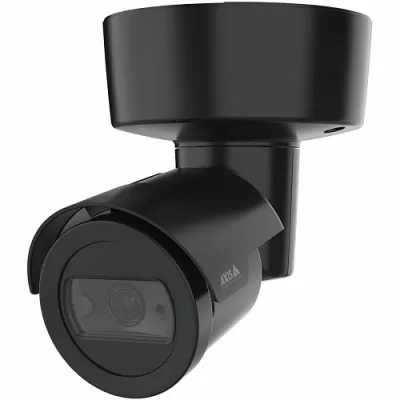 Axis Communications Bullet Kamera 02134-001 2,8mm Überwachungskamera mit 4 Megapixel Auflösung