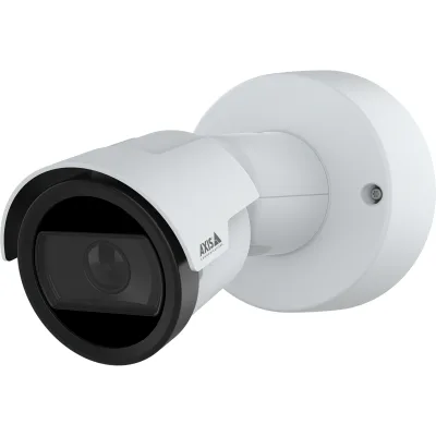 Axis Communications Bullet Kamera 03255-001 3,7mm M Series Überwachungskamera mit 8 Megapixel Auflösung