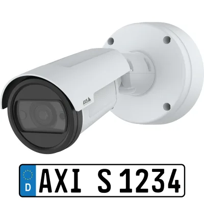 Axis Communications Bullet Kamera 03619-001 10,8 - 28,2mm P Series Überwachungskamera mit 2 Megapixel Auflösung