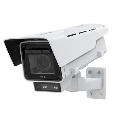 Axis Communications Box Kamera 02420-001 professionelle Überwachungskamera mit 4 Megapixel Auflösung