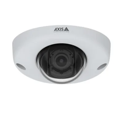 Axis Communications Dome Kamera 01933-021 2,8mm Überwachungskamera mit 2 Megapixel Auflösung