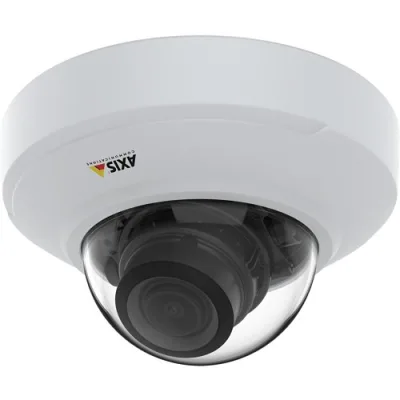 Axis Communications Dome Kamera 02112-001 Überwachungskamera mit 4 Megapixel Auflösung