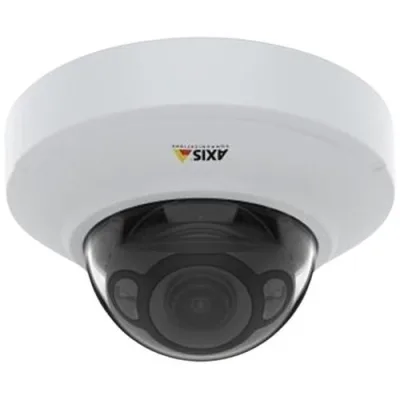 Axis Communications Dome Kamera 02113-001 Überwachungskamera mit 4 Megapixel Auflösung