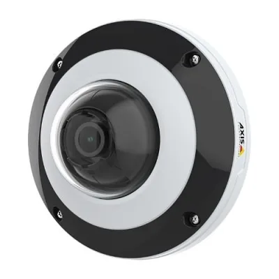 Axis Communications Dome Kamera 02364-001 2,8mm Überwachungskamera mit 2 Megapixel Auflösung
