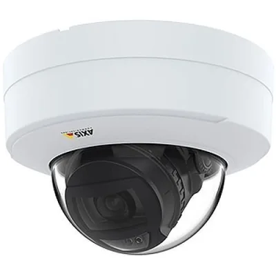 Axis Communications Dome Kamera 02372-001 Überwachungskamera mit 4 Megapixel Auflösung