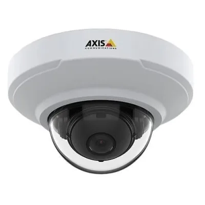 Axis Communications Dome Kamera 02373-001 3,1mm Überwachungskamera mit 2 Megapixel Auflösung