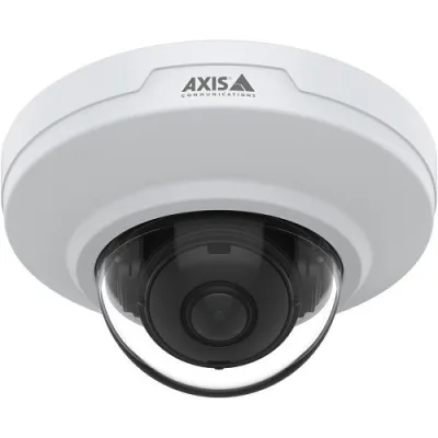 Axis Communications Dome Kamera 02374-001 2,4mm Überwachungskamera mit 4 Megapixel Auflösung