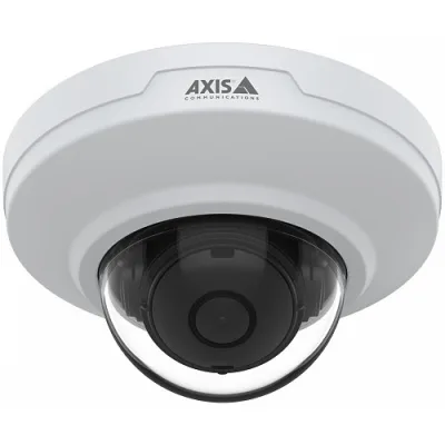 Axis Communications Dome Kamera 02375-001 2,9mm Überwachungskamera mit 8 Megapixel Auflösung