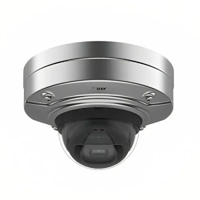 Axis Communications Dome Kamera 02463-001 6,2 - 12,9mm Überwachungskamera mit 8 Megapixel Auflösung