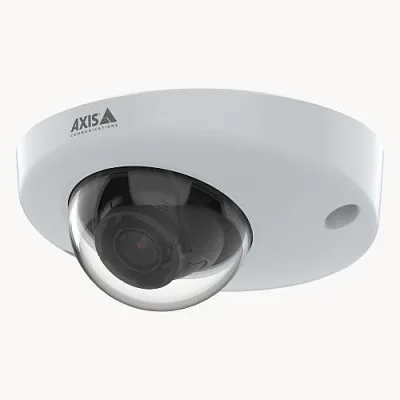 Axis Communications Dome Kamera 02671-001 3,6mm Überwachungskamera mit 2 Megapixel Auflösung
