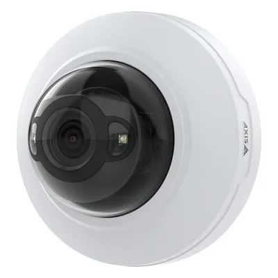Axis Communications Dome Kamera 02677-001 Überwachungskamera mit 2 Megapixel Auflösung