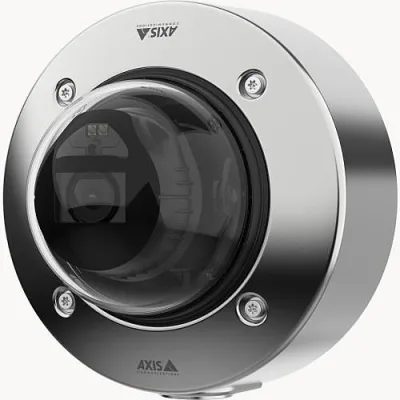 Axis Communications Dome Kamera 02710-001 Überwachungskamera mit 8 Megapixel Auflösung