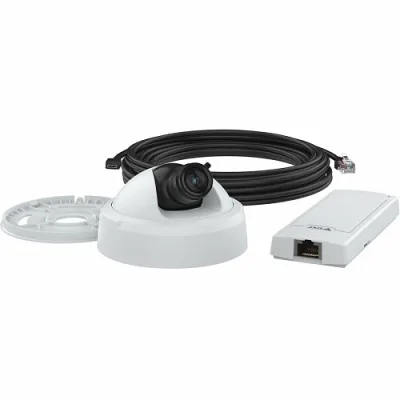 Axis Communications Dome Kamera 02859-001 Überwachungskamera mit 2 Megapixel Auflösung