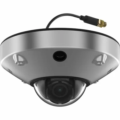 Axis Communications Dome Kamera 02927-001 Überwachungskamera mit 2 Megapixel Auflösung