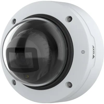 Axis Communications Dome Kamera 02985-001 4,4 - 14,6mm Überwachungskamera mit 8 Megapixel Auflösung