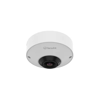 Axis Communications Dome Kamera 03133-001 1,68mm Überwachungskamera mit 12 Megapixel Auflösung