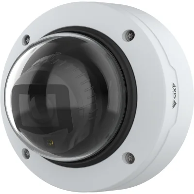 Axis Communications Dome Kamera 03152-001 3,0 - 8,5mm P Series Überwachungskamera mit 5 Megapixel Auflösung