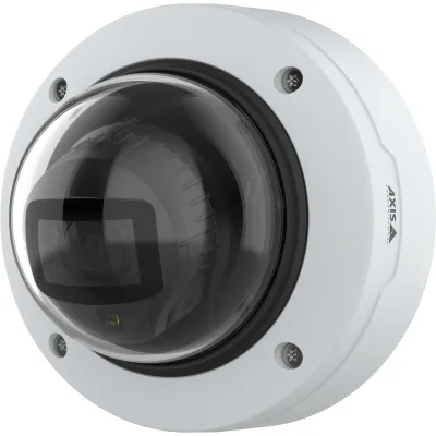 Axis Communications Dome Kamera 03154-001 4,4 - 14,6mm Überwachungskamera mit 8 Megapixel Auflösung