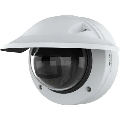 Axis Communications Dome Kamera 03155-001 4,4 - 14,6mm Überwachungskamera mit 8 Megapixel Auflösung