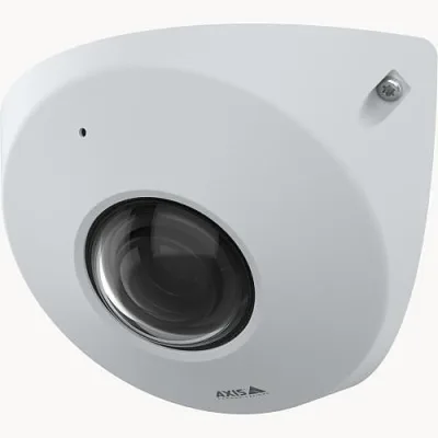 Axis Communications Hemispheric Kamera 02864-001 Überwachungskamera mit 6 Megapixel Auflösung