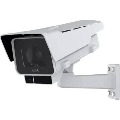 Axis Communications Kamera 02738-001 professionelle Überwachungskamera mit 8 Megapixel Auflösung