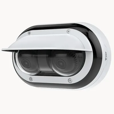 Axis Communications Kamera 02944-001 Überwachungskamera mit 8 Megapixel Auflösung