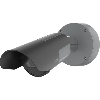 Axis Communications Kennzeichenkamera ANPR 03107-001 Überwachungskamera mit 2 Megapixel Auflösung Bullet