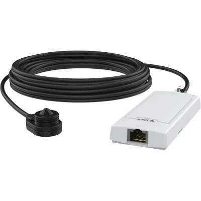Axis Communications Mini Kamera 02858-001 professionelle Überwachungskamera mit 2 Megapixel Auflösung