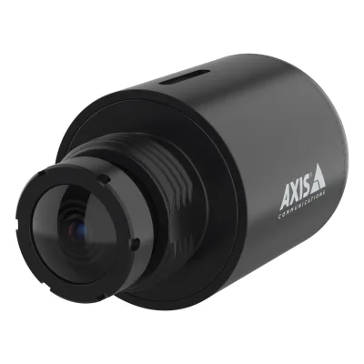Axis Communications Mini Kamera 02868-001 professionelle Überwachungskamera mit 5 Megapixel Auflösung