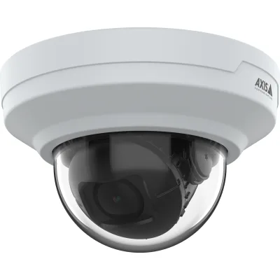 Axis Communications Mini Kamera 03275-001 professionelle Überwachungskamera mit 8 Megapixel Auflösung