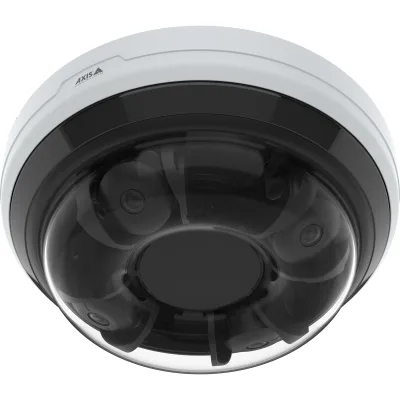 Axis Communications Multisensor Kamera 02897-001 3,18 - 7,42mm Überwachungskamera mit 5 Megapixel Auflösung