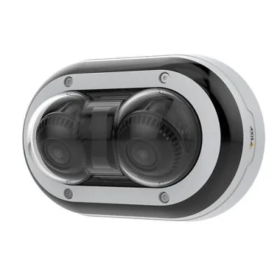 Axis Communications Panorama Kamera 02416-001 Überwachungskamera mit 5 Megapixel Auflösung