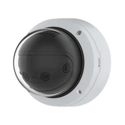 Axis Communications Panorama Kamera 02450-001 Überwachungskamera mit 7 Megapixel Auflösung