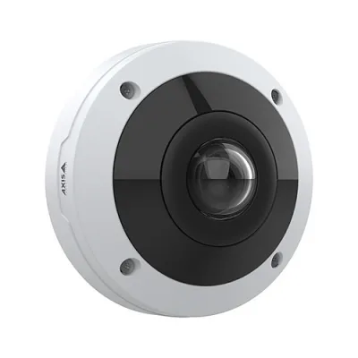 Axis Communications Panorama Kamera 02510-001 1,1mm Überwachungskamera mit 6 Megapixel Auflösung