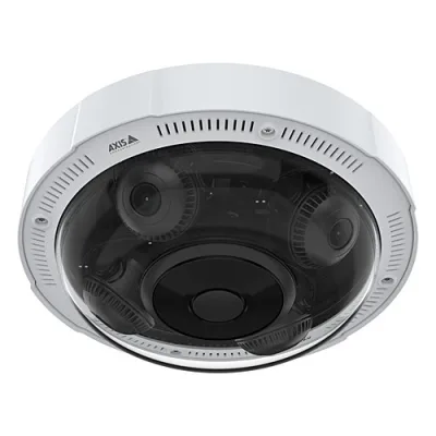 Axis Communications Panorama Kamera 02635-001 Überwachungskamera mit 8 Megapixel Auflösung