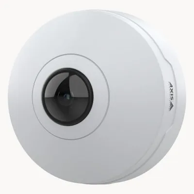 Axis Communications Panorama Kamera 02636-001 1,1mm Überwachungskamera mit 6 Megapixel Auflösung