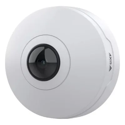 Axis Communications Panorama Kamera 02637-001 1,2mm Überwachungskamera mit 12 Megapixel Auflösung