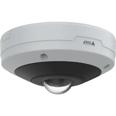 Axis Communications Panorama Kamera 03130-001 1,7mm Überwachungskamera mit 6 Megapixel Auflösung