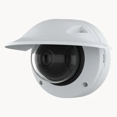 Axis Communications PTZ Kamera 02616-001 Überwachungskamera mit 4 Megapixel Auflösung