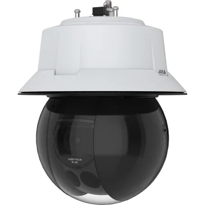 Axis Communications PTZ Kamera 02977-002 6,91 - 214,64mm Überwachungskamera mit 8 Megapixel Auflösung
