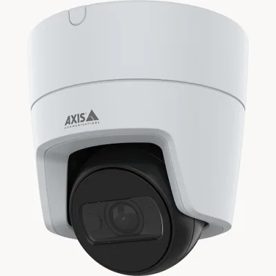 Axis Communications Turret Kamera 02918-001 2,4mm Überwachungskamera mit 4 Megapixel Auflösung