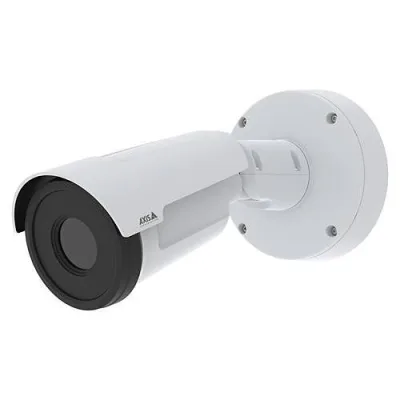 Axis Communications Wärmebildkamera Bullet 02174-001 mit hoher Megapixel Auflösung, Thermalkamera mit Branderkennung